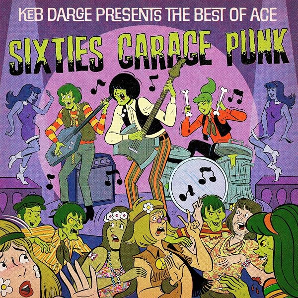 KEDGE　ROLLING LIKE Ａ HEAVEN　レコード Amazon.com: Keb Darge Presents The Best Of Ace Sixties Garage Punk